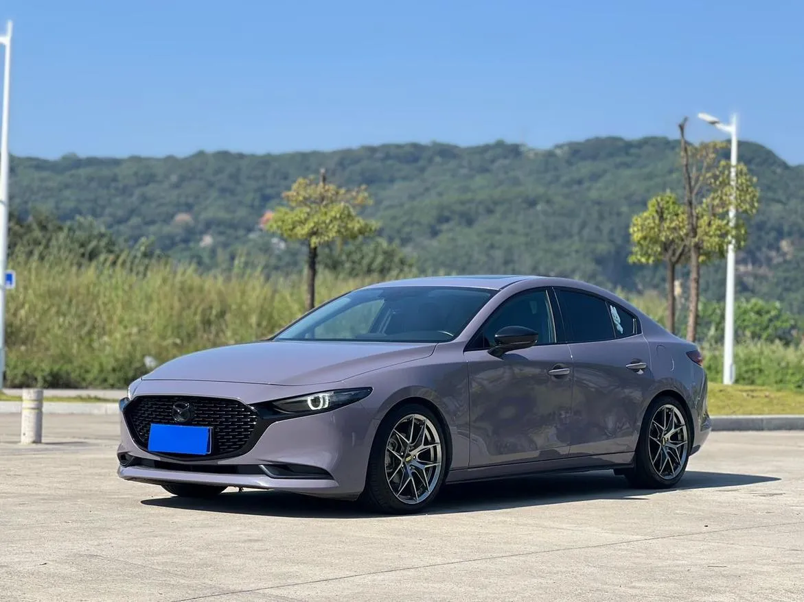 2021 Mazda Mazda3 2.0L AT