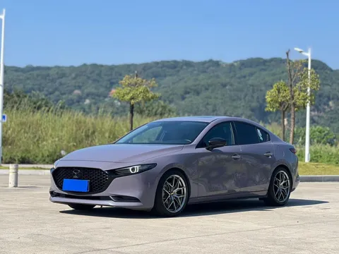2021 Mazda Mazda3 2.0L AT