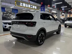2021 Volkswagen Tacqua 1.5L AT, белый — фото 8