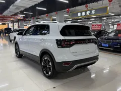 2021 Volkswagen Tacqua 1.5L AT, белый — фото 9