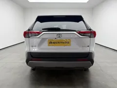 2022 Toyota RAV4 2.0L CVT 2WD Fashion, белый — фото 6