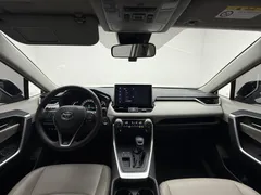2022 Toyota RAV4 2.0L CVT 2WD Fashion, белый — фото 9