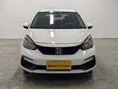 2021 Honda Fit 1.5L CVT, белый — фото 2