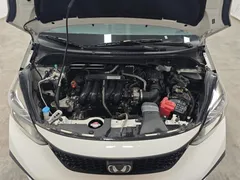 2021 Honda Fit 1.5L CVT, белый — фото 17