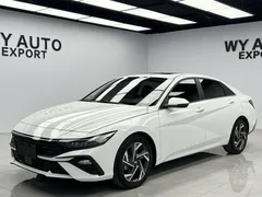 2023 Hyundai Elantra 1.5L CVT GLX Elite, белый — фото 1