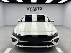 2023 Hyundai Elantra 1.5L CVT GLX Elite, белый — фото 2