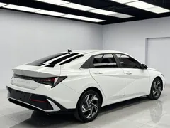 2023 Hyundai Elantra 1.5L CVT GLX Elite, белый — фото 4
