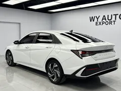 2023 Hyundai Elantra 1.5L CVT GLX Elite, белый — фото 6