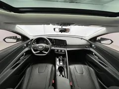 2023 Hyundai Elantra 1.5L CVT GLX Elite, белый — фото 8