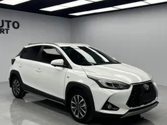 2022 Toyota Yaris L Zhixuan X 1.5L CVT Luxury Plus, белый — фото 3
