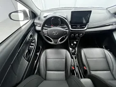 2022 Toyota Yaris L Zhixuan X 1.5L CVT Luxury Plus, белый — фото 9