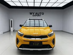 2021 Kia Yipao 1.4L CVT Sunroof, жёлтый — фото 2