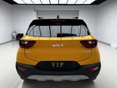 2021 Kia Yipao 1.4L CVT Sunroof, жёлтый — фото 5
