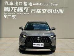 2023 Toyota Corolla Cross 2.0L CVT Elite — фото 2