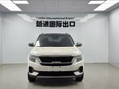 2021 Kia Seltos 1.5L CVT Trend, белый — фото 1