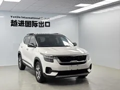 2021 Kia Seltos 1.5L CVT Trend, белый — фото 2