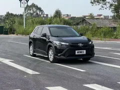 2022 Toyota Frontlander 2.0L CVT Elite, чёрный — фото 3