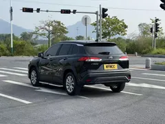 2022 Toyota Frontlander 2.0L CVT Elite, чёрный — фото 4