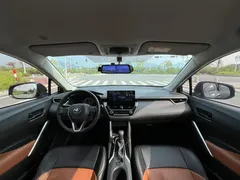2022 Toyota Frontlander 2.0L CVT Elite, чёрный — фото 11