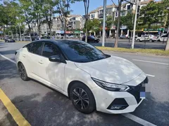 2021 Nissan Sylphy 1.6L XE CVT, белый — фото 3