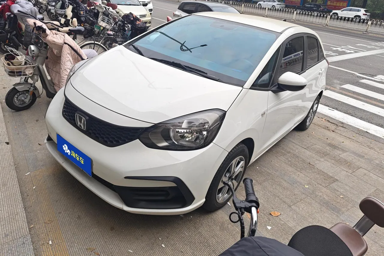 2021 Honda Fit 1.5L CVT