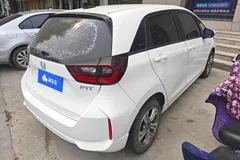 2021 Honda Fit 1.5L CVT, белый — фото 9