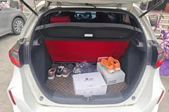 2021 Honda Fit 1.5L CVT, белый — фото 11