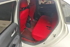 2021 Honda Fit 1.5L CVT, белый — фото 13