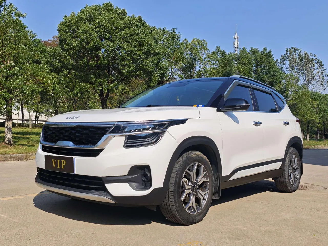 2021 Kia Seltos 1.5L CVT Trend
