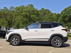 2021 Kia Seltos 1.5L CVT Trend, белый — фото 8