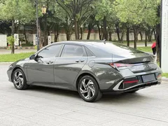 2023 Hyundai Elantra 1.5L CVT GLX Elite — фото 4