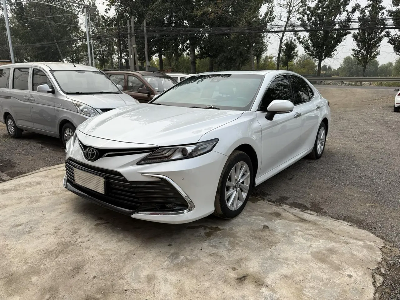 2022 Toyota Camry 2.0G Luxury