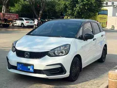 2022 Honda Fit 1.5L CVT Sunroof, белый — фото 1