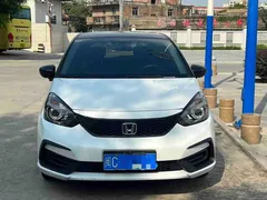 2022 Honda Fit 1.5L CVT Sunroof, белый — фото 3