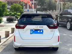2022 Honda Fit 1.5L CVT Sunroof, белый — фото 4