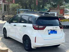 2022 Honda Fit 1.5L CVT Sunroof, белый — фото 6