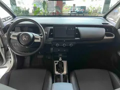 2022 Honda Fit 1.5L CVT Sunroof, белый — фото 8