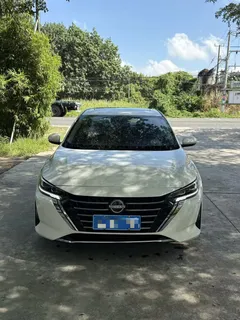 2023 Nissan Sylphy 1.6L CVT Enjoy, белый — фото 2