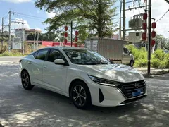 2023 Nissan Sylphy 1.6L CVT Enjoy, белый — фото 3