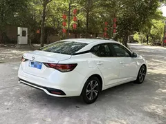 2023 Nissan Sylphy 1.6L CVT Enjoy, белый — фото 7