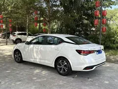 2023 Nissan Sylphy 1.6L CVT Enjoy, белый — фото 9