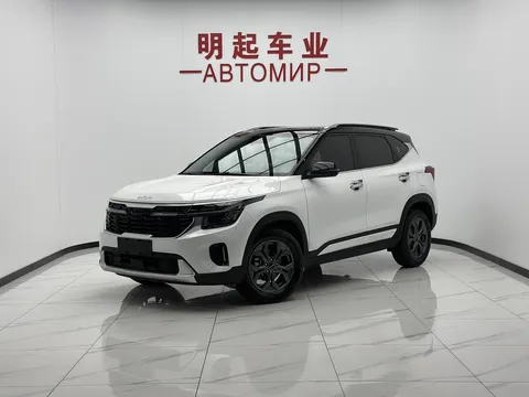 2023 Kia Seltos 1.5L IVT Luxury