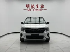 2023 Kia Seltos 1.5L IVT Luxury, белый — фото 3