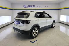2023 Volkswagen Tacqua 1.5L AT Fashion, белый — фото 9