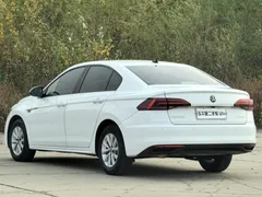 2021 Volkswagen Bora 1.5L AT Fashion, белый — фото 4