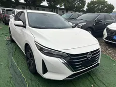 2023 Nissan Sylphy 1.6L CVT Enjoy, белый — фото 3