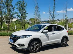 2022 Honda Vezel 1.5L CVT Pioneer, белый — фото 1
