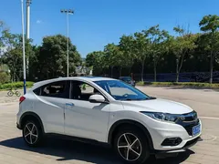 2022 Honda Vezel 1.5L CVT Pioneer, белый — фото 3