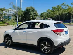 2022 Honda Vezel 1.5L CVT Pioneer, белый — фото 7