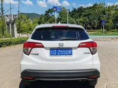 2022 Honda Vezel 1.5L CVT Pioneer, белый — фото 8